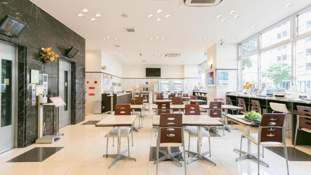 Toyoko Inn Shin-Osaka Chuo-Guchi Shinkan Kültér fotó