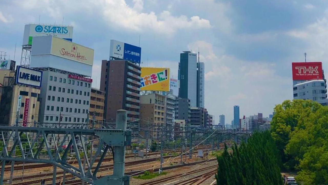 Toyoko Inn Shin-Osaka Chuo-Guchi Shinkan Kültér fotó