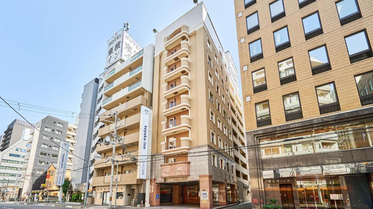 Toyoko Inn Shin-Osaka Chuo-Guchi Shinkan Kültér fotó