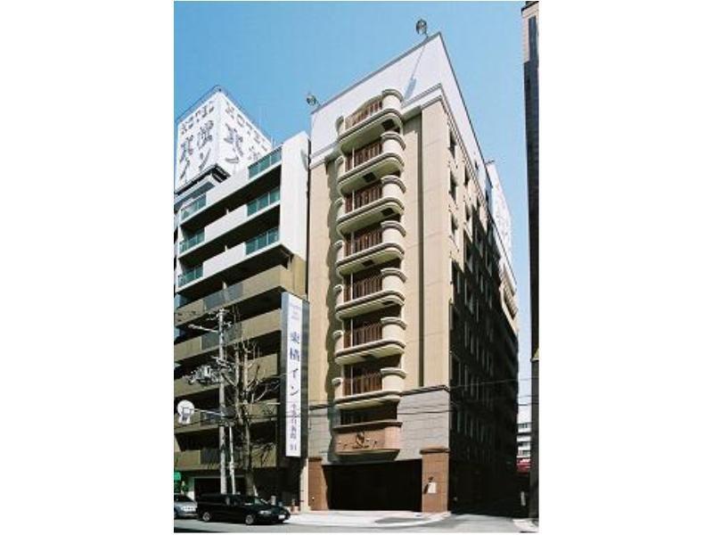 Toyoko Inn Shin-Osaka Chuo-Guchi Shinkan Kültér fotó
