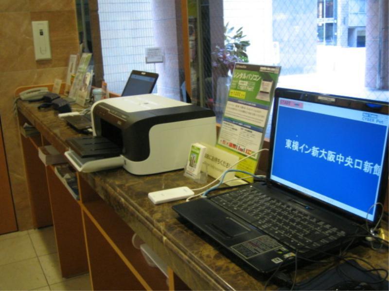 Toyoko Inn Shin-Osaka Chuo-Guchi Shinkan Kültér fotó